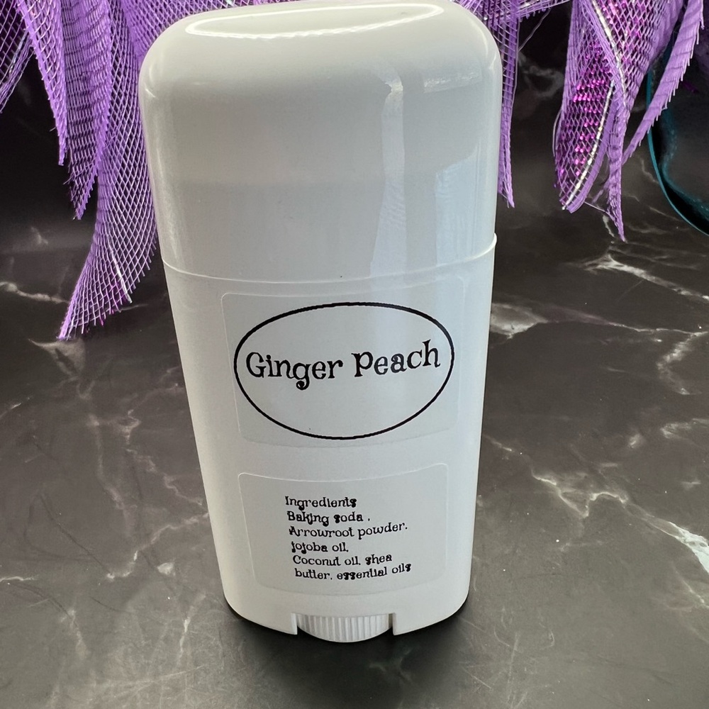 Ginger Peach Natural Deodorant - Picture 5 of 6